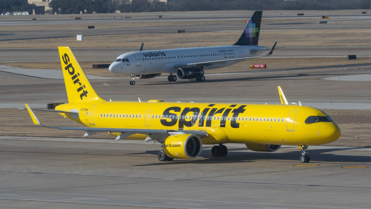 Spirit A321
