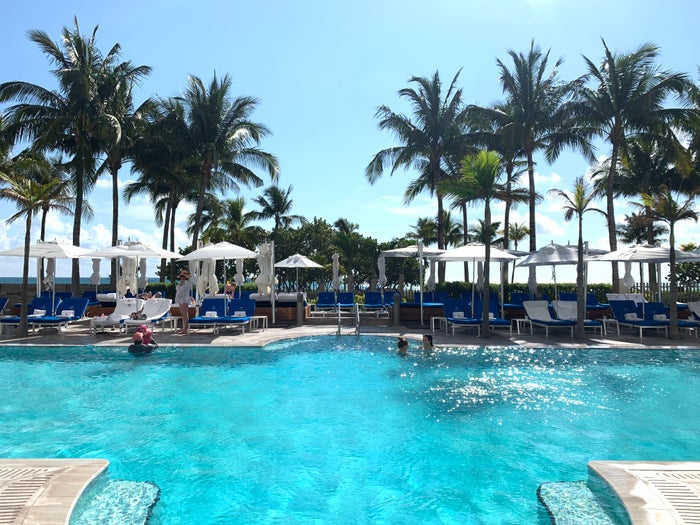 St Regis Bal Harbour Family Pool St Regis Bal Harbour Family Pool