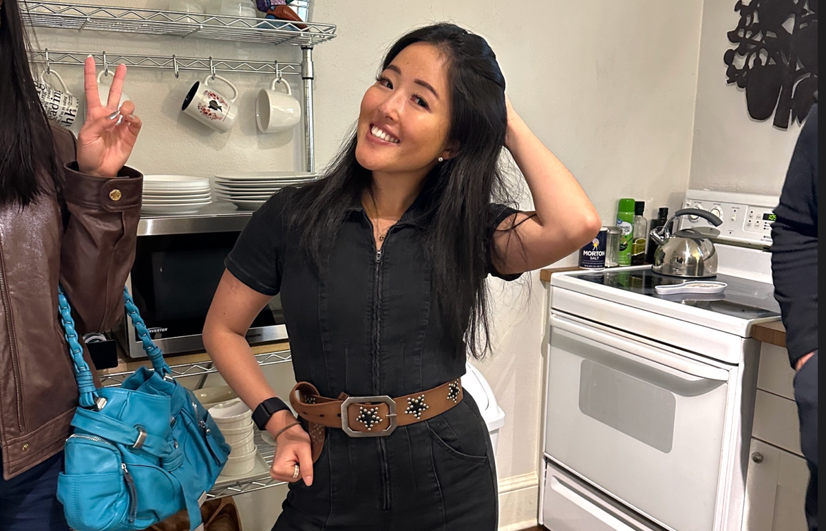 Stella Wearing WHOOP 4