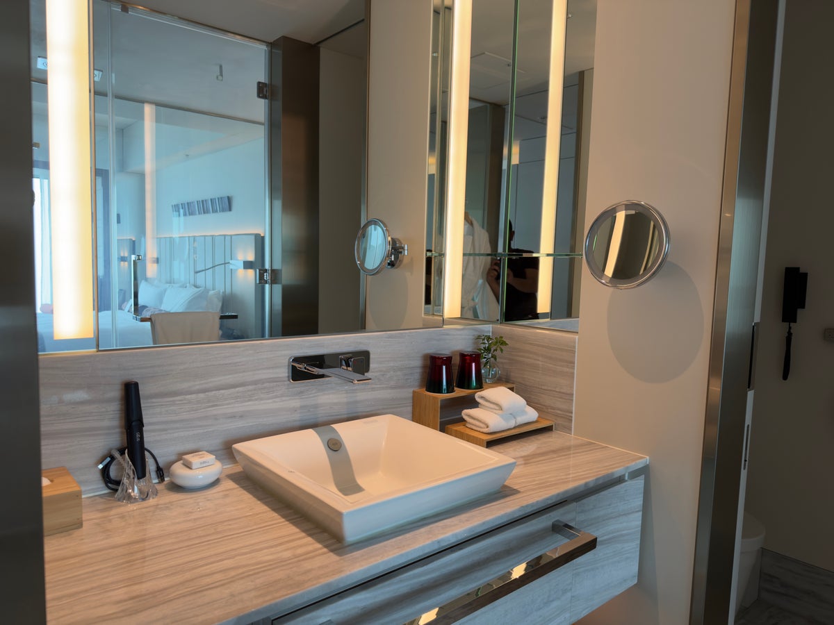 The Prince Gallery Tokyo Kioicho bathroom