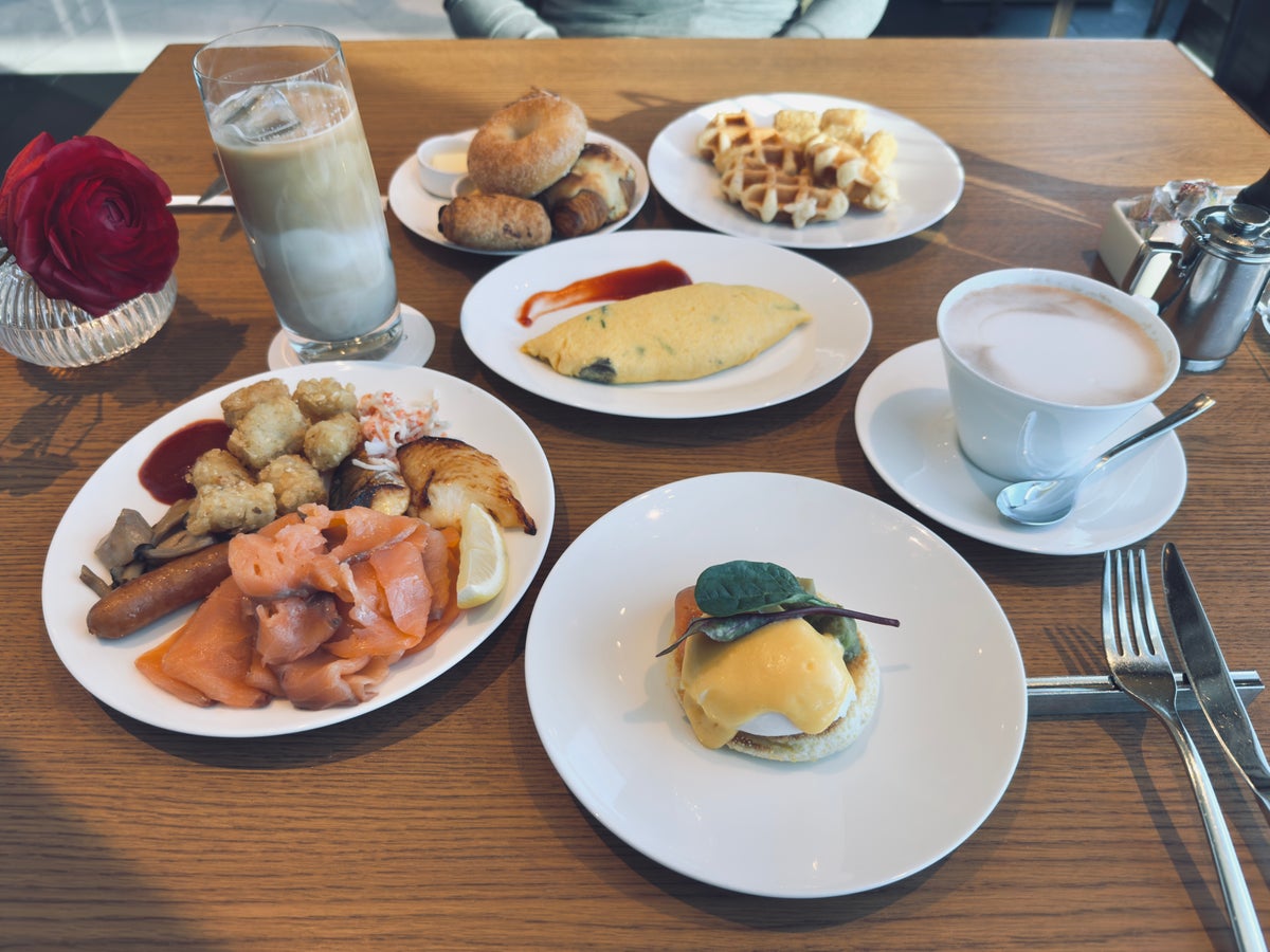 The Prince Gallery Tokyo Kioicho breakfast meal