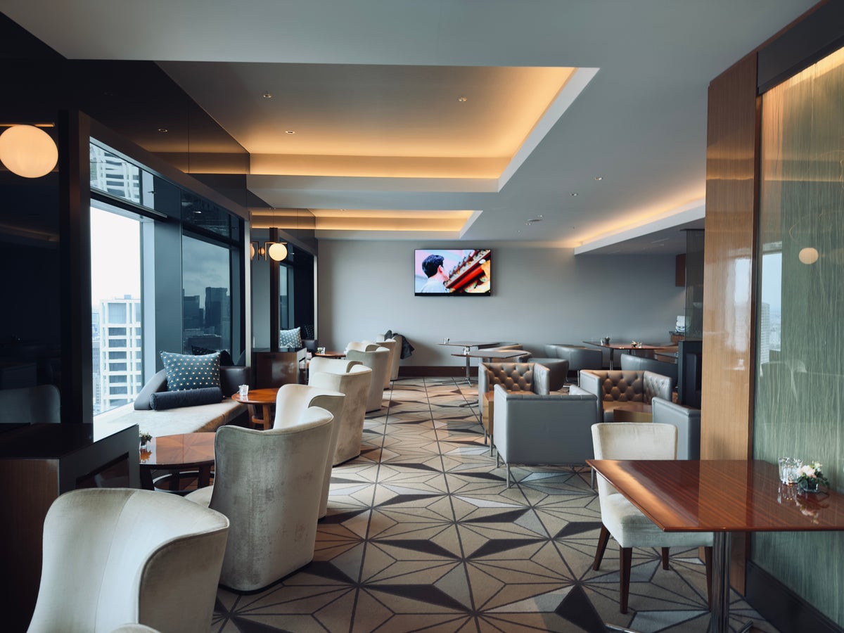 The Prince Gallery Tokyo Kioicho club lounge