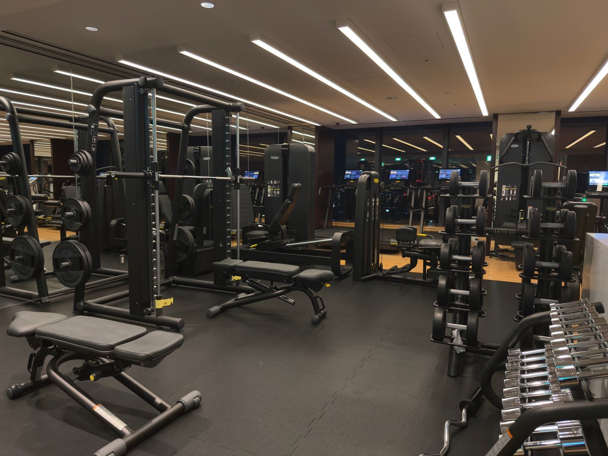 The Prince Gallery Tokyo Kioicho fitness center