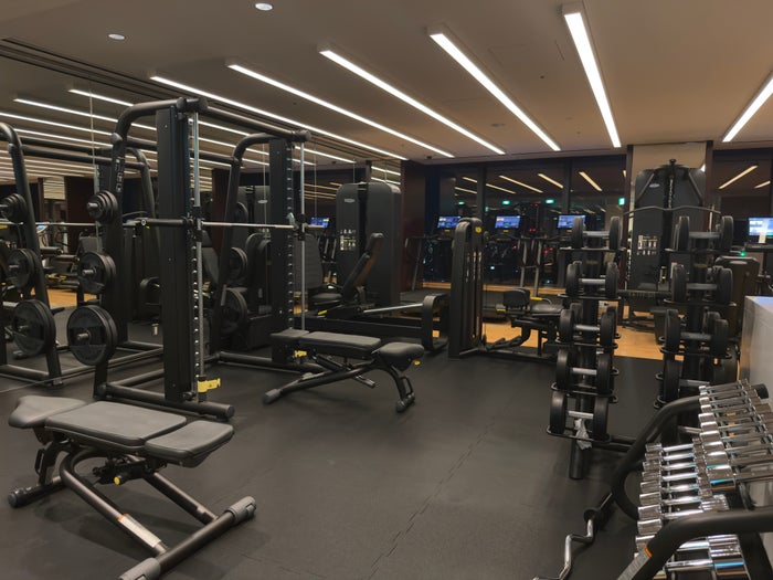 The Prince Gallery Tokyo Kioicho fitness center The Prince Gallery Tokyo Kioicho fitness center