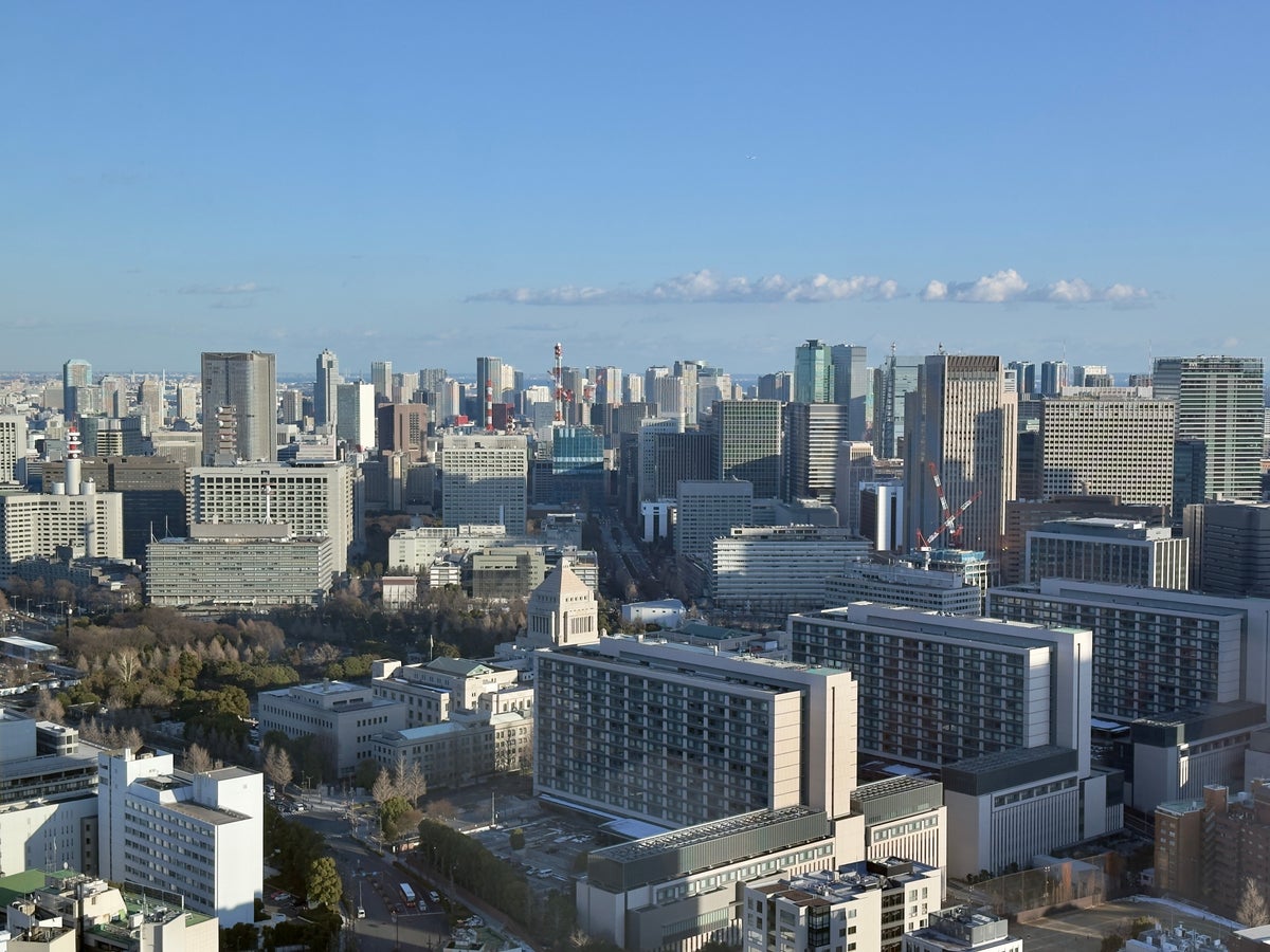 The Prince Gallery Tokyo Kioicho lobby views