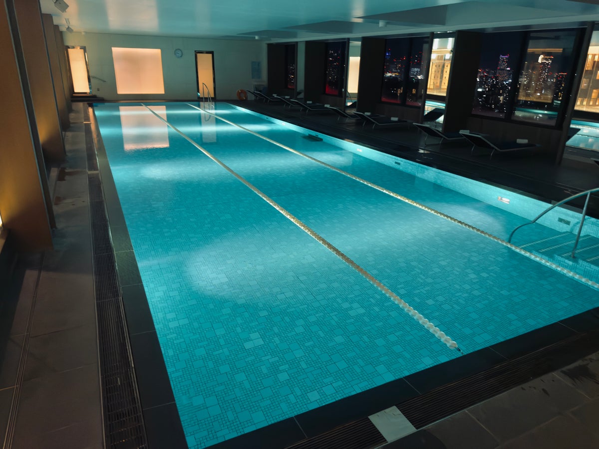 The Prince Gallery Tokyo Kioicho pool