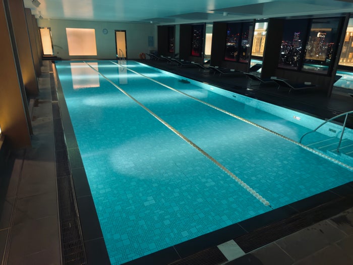 The Prince Gallery Tokyo Kioicho pool The Prince Gallery Tokyo Kioicho pool