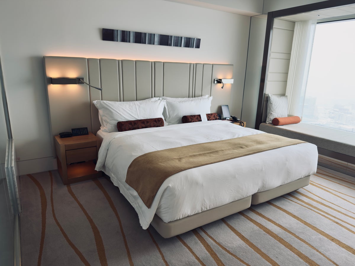 The Prince Gallery Tokyo Kioicho room bed