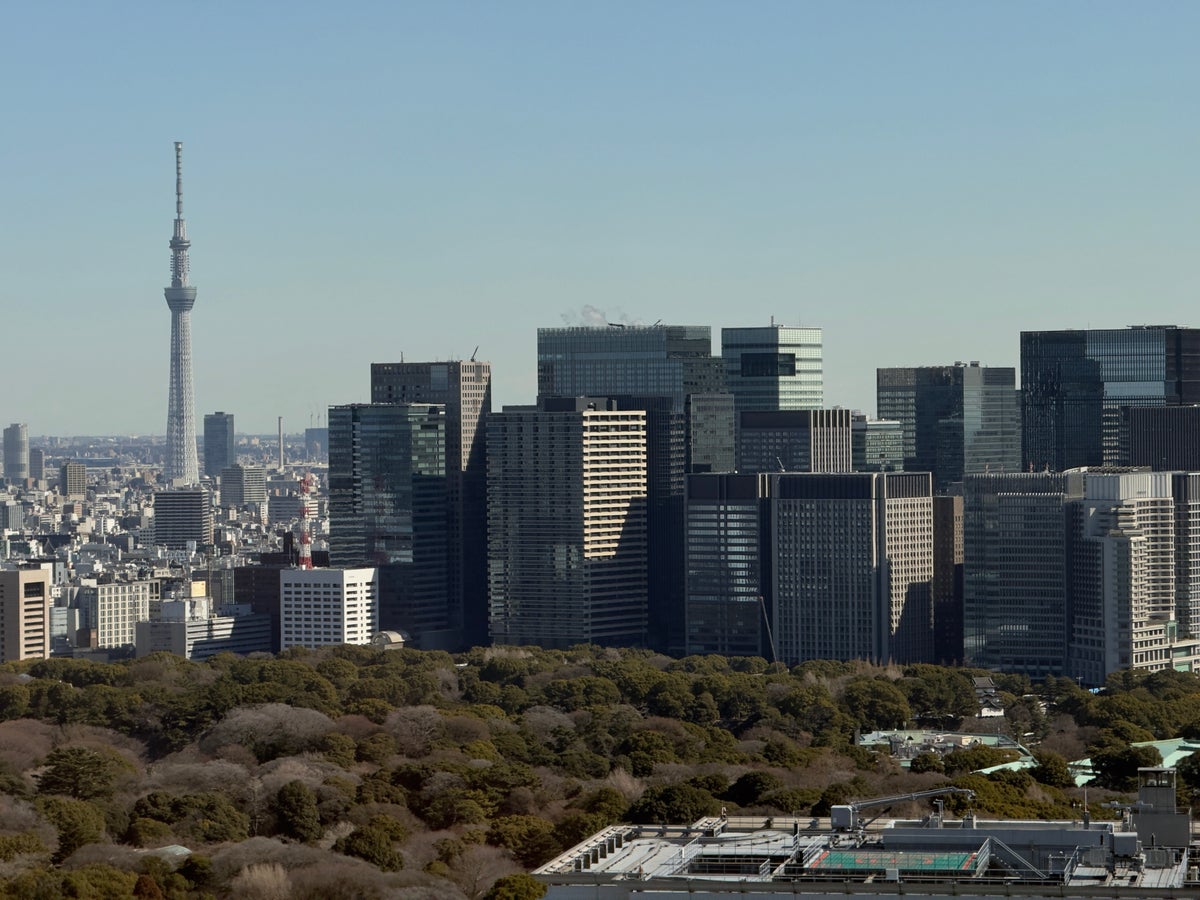 The Prince Gallery Tokyo Kioicho room view