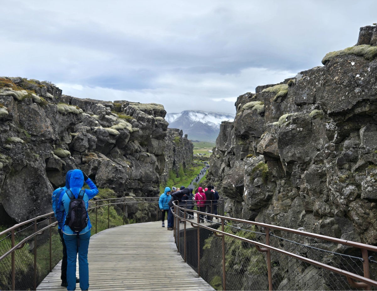 Thingvellir National Park Iceland