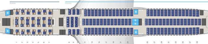 Turkish Airlines seat map A350 900 Aeroflot Turkish Airlines seat map A350 900 Aeroflot