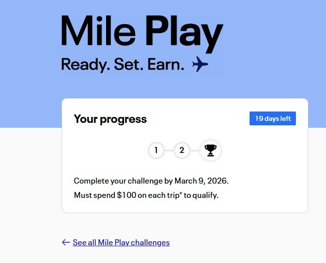 United Mile Play Promotion