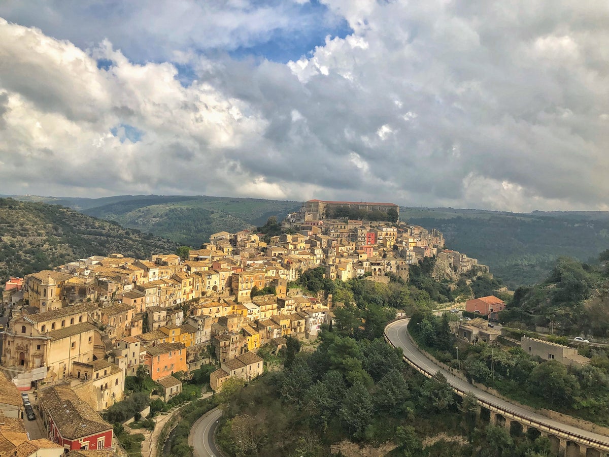 Village in Sicily