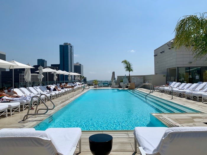 Waldorf Astoria Beverly Hills Pool Waldorf Astoria Beverly Hills Pool