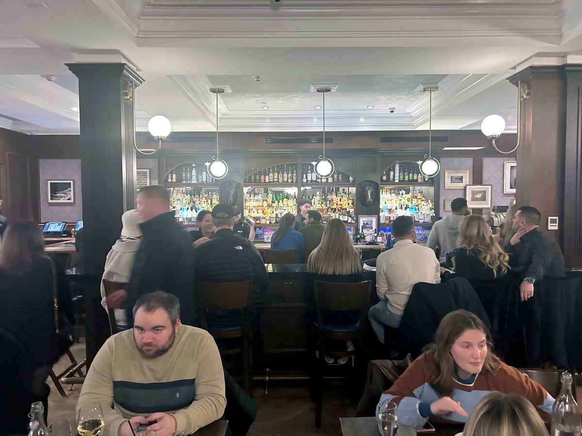 Adelphi Saratoga Springs Morrisseys interior