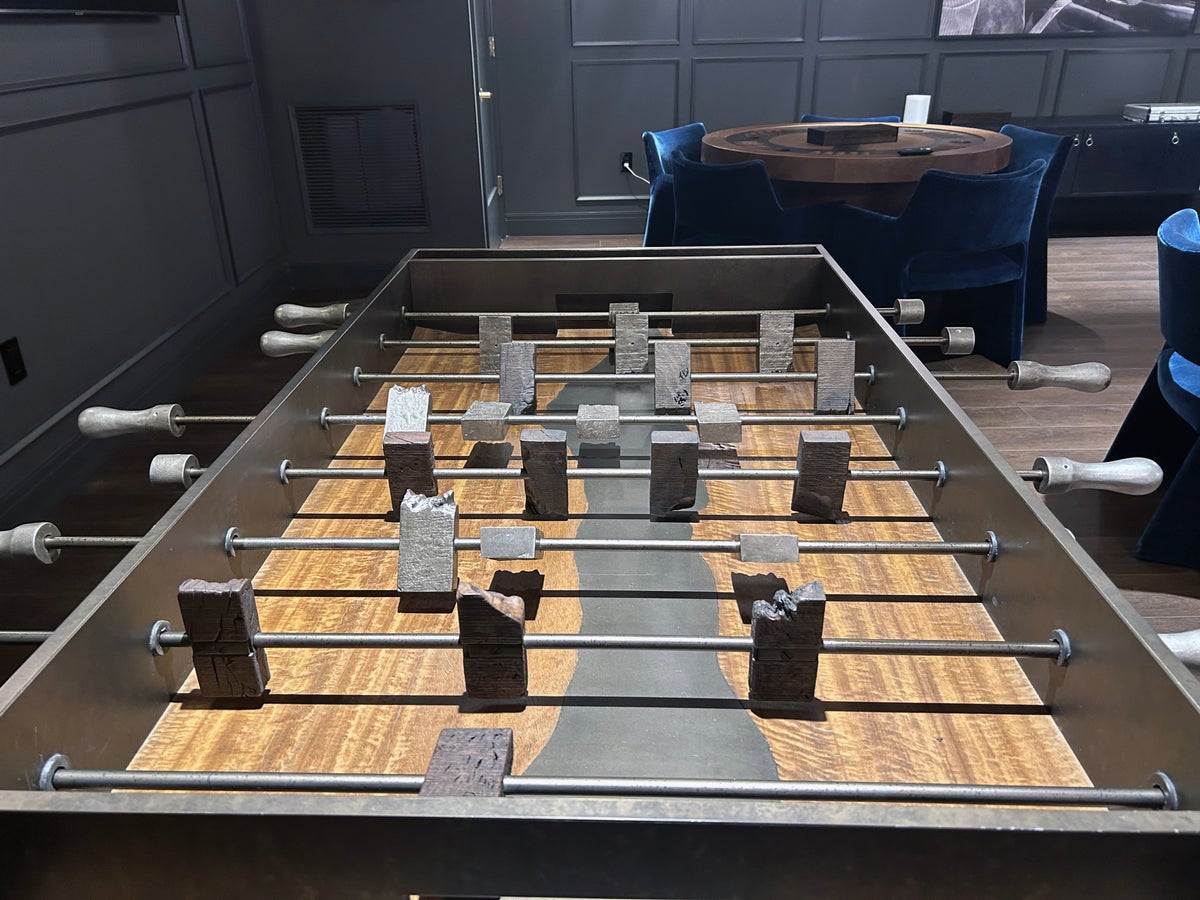 Adelphi Saratoga Springs game room foosball