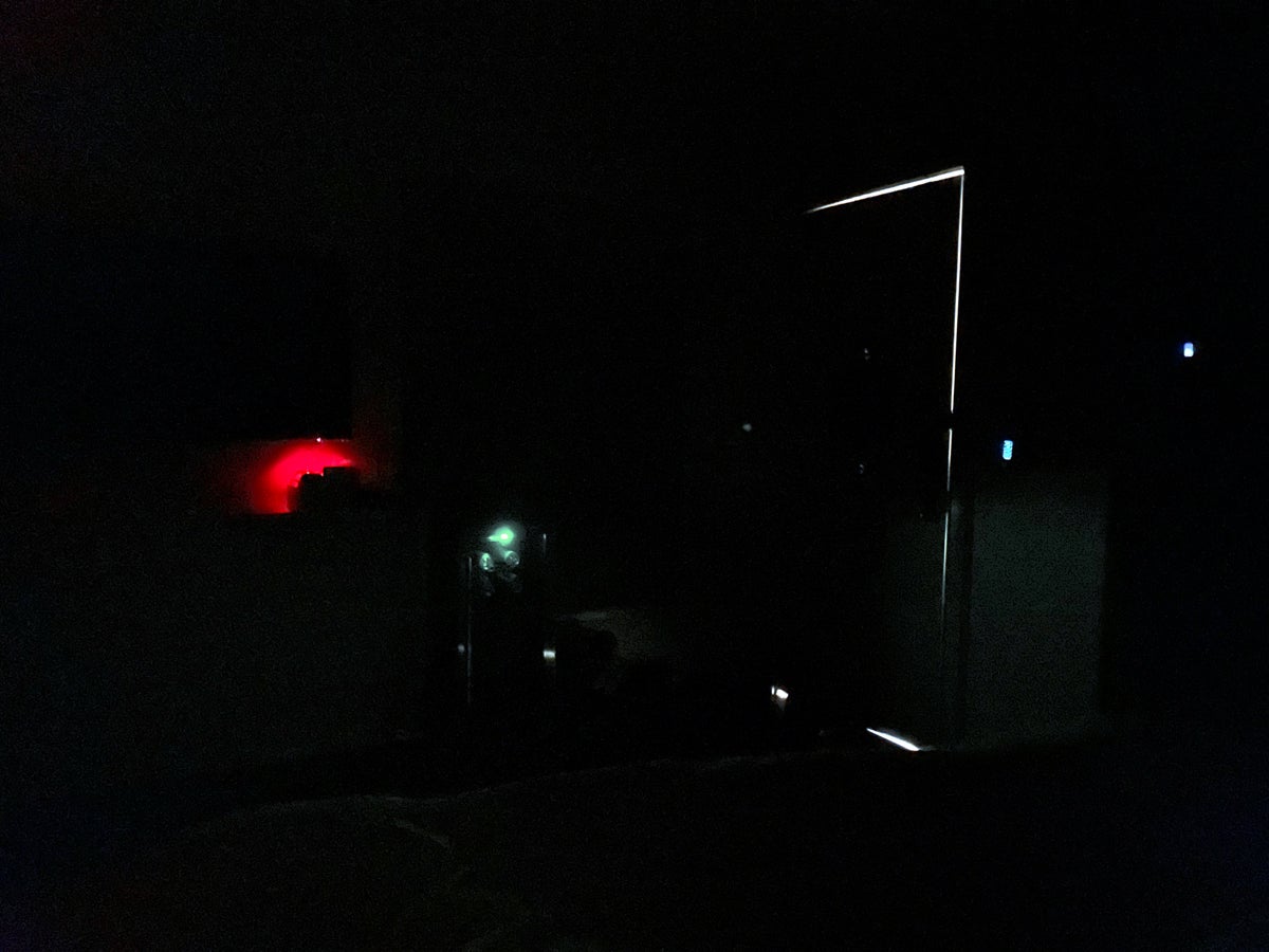 Adelphi Saratoga Springs room night light