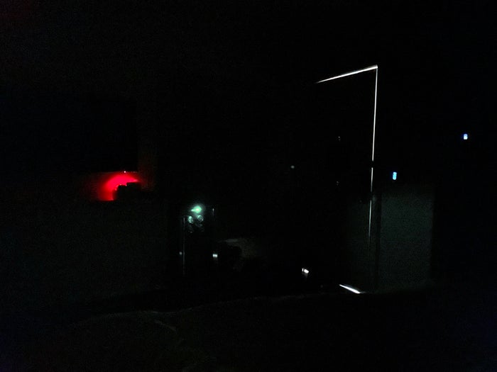 Adelphi Saratoga Springs room night light