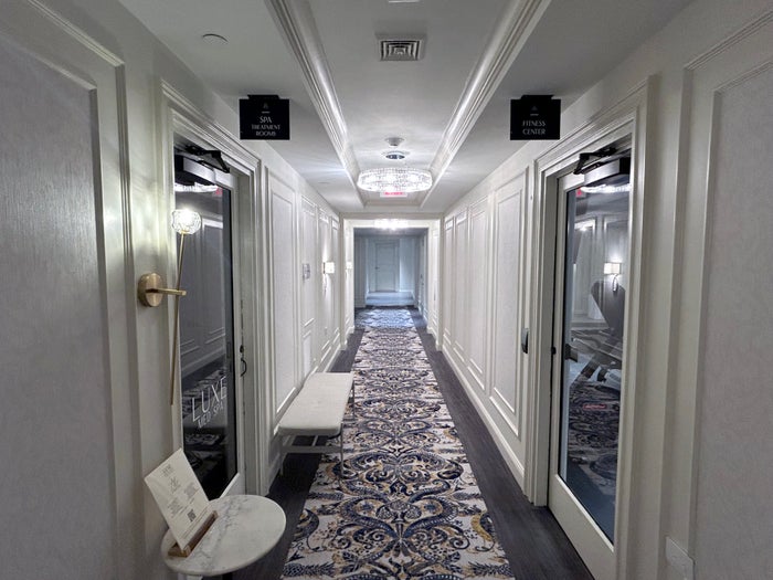 Adelphi Saratoga Springs spa hall
