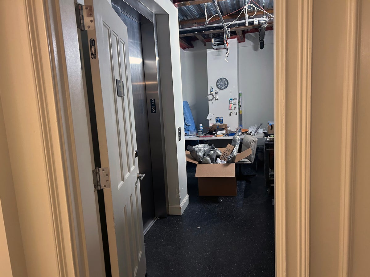 Adelphi Saratoga Springs staff room