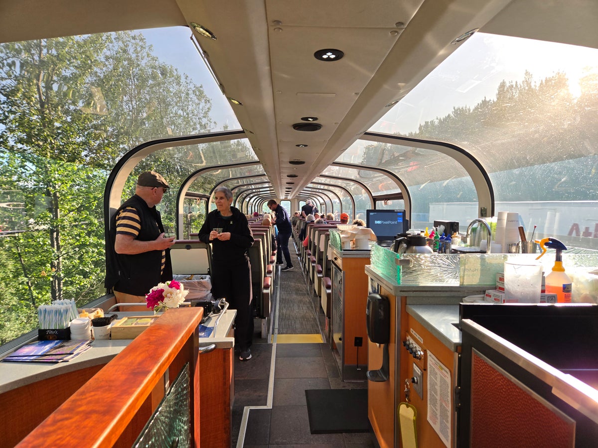 Alaska Railroad Gold Star Service