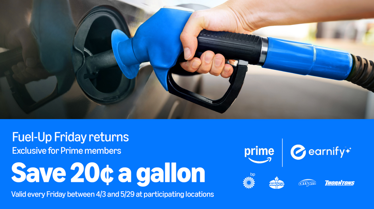 Amazon Fuel Up Fridays May 2026