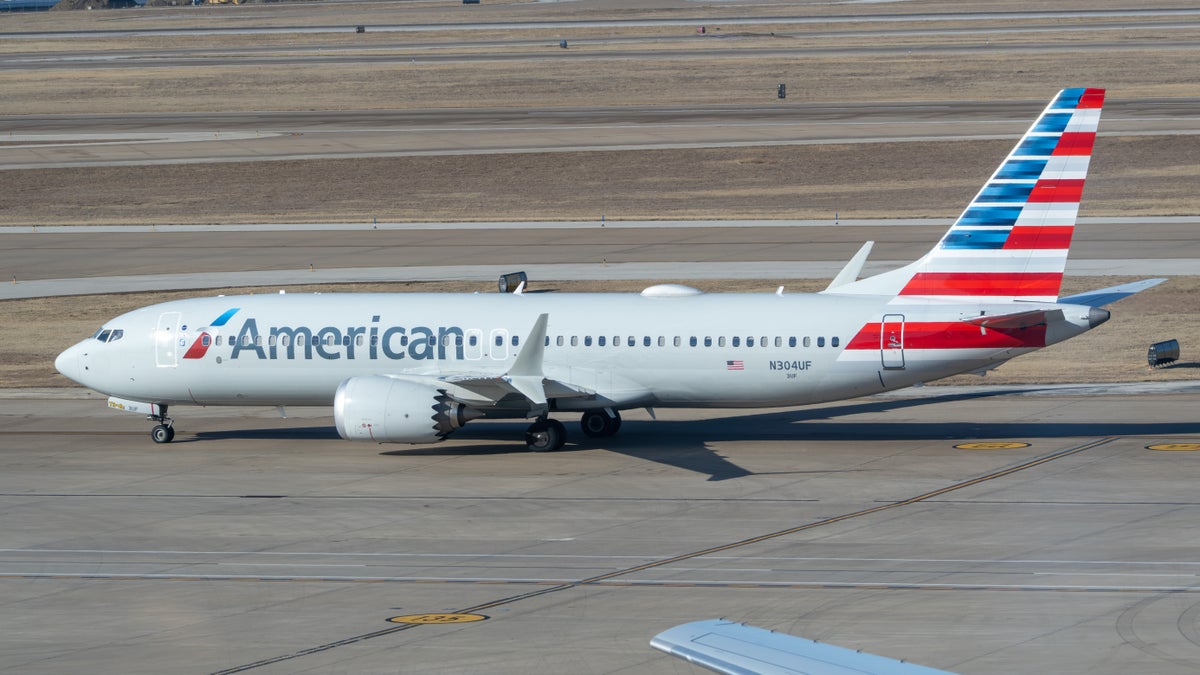 American 737 Max 8