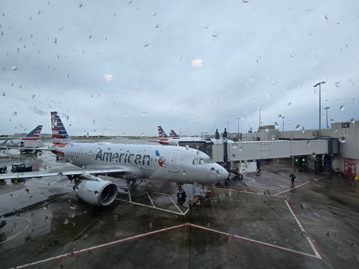 American Airlines Weather Delay