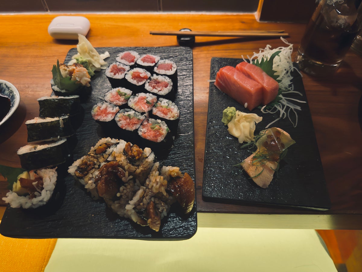 Amex Platinum card Resy sushi dinner credit Amex Platinum card Resy sushi dinner credit