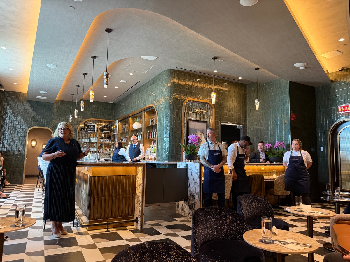 Amex Sidecar Lounge LAS Resy Chefs