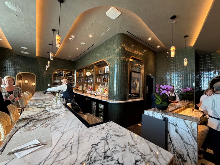 Amex Sidecar Lounge LAS Resy Chefs Amex Sidecar Lounge LAS