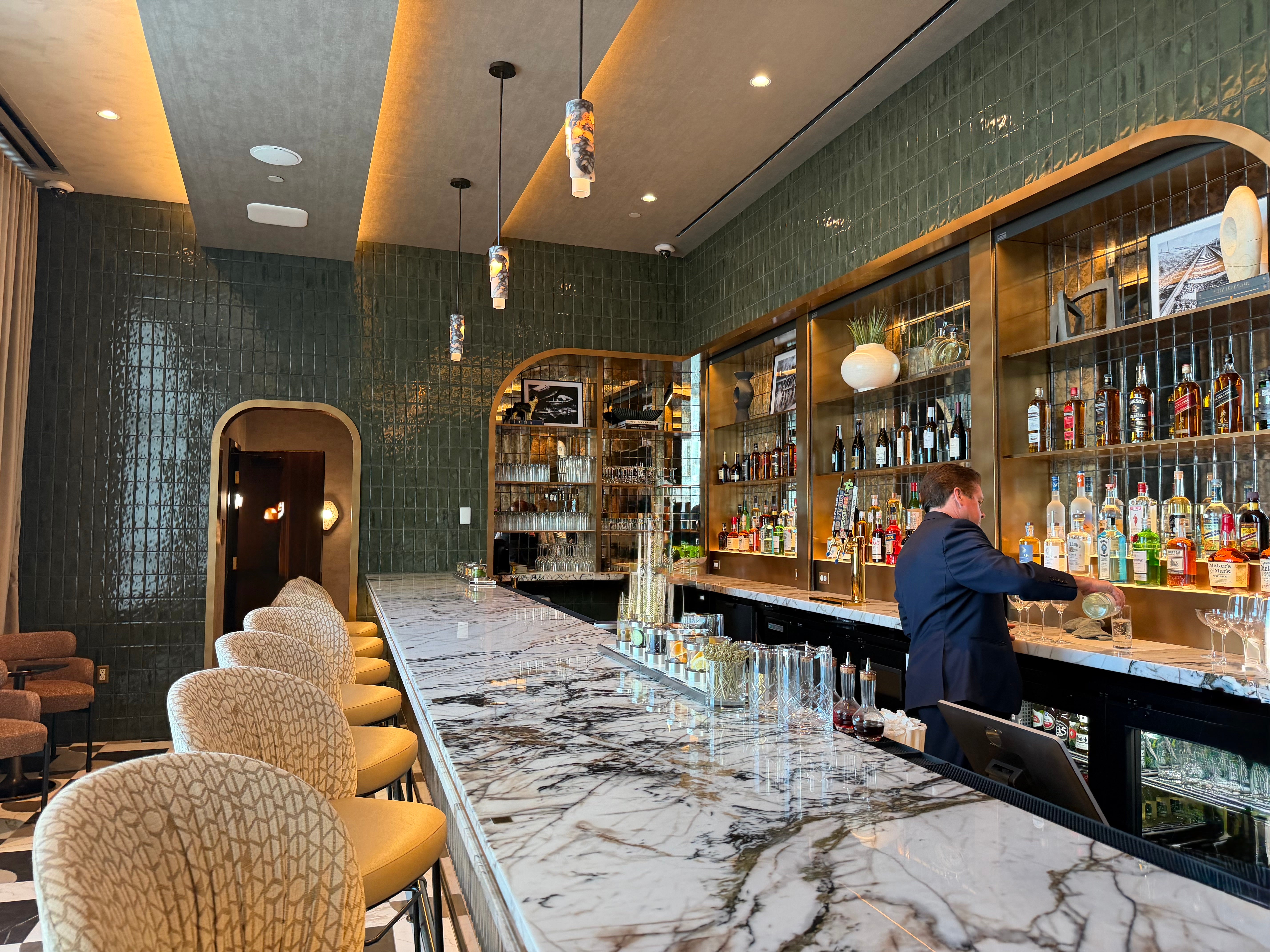 Amex Opens Its First Sidecar Lounge With Fine Dining Experience