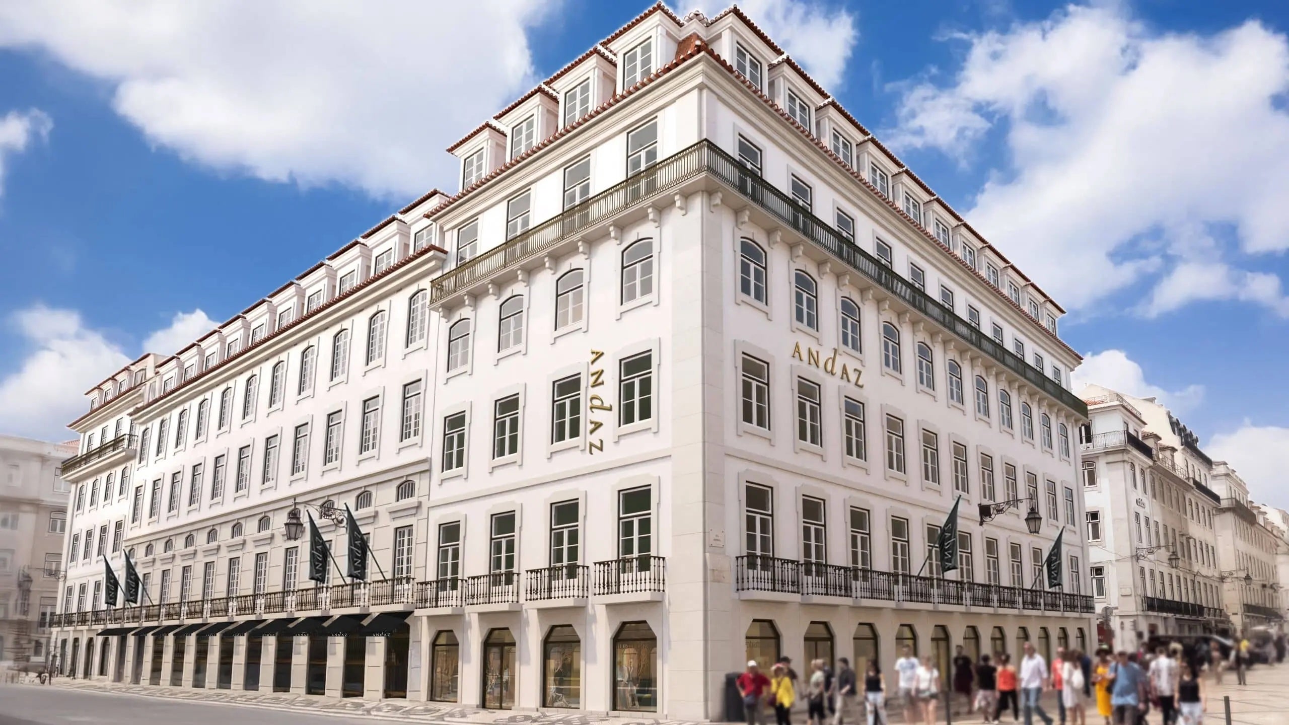 [Award Alert] Andaz Lisbon Wide-Open Availability From 21K Points
