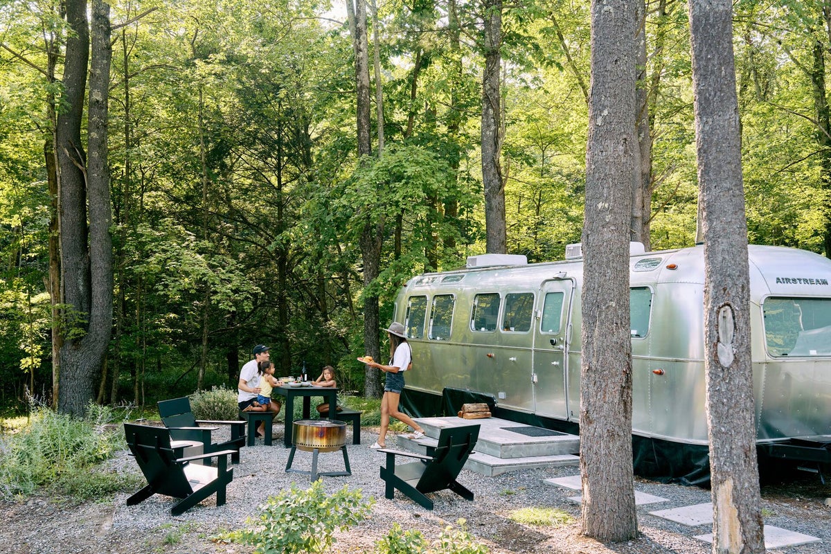 AutoCamp Asheville Airstream