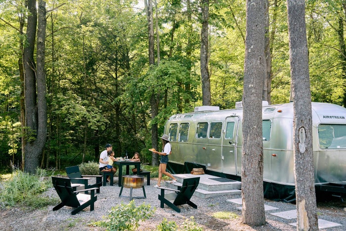 AutoCamp Asheville Airstream AutoCamp Asheville Airstream
