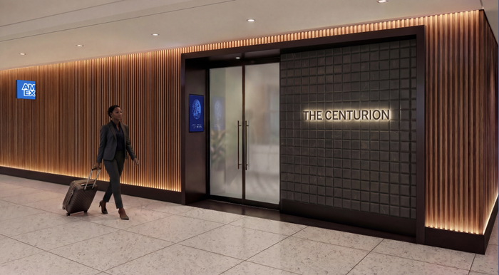 BOS Centurion Lounge Rendering BOS Centurion Lounge Rendering