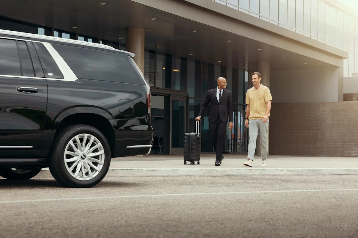 Blacklane driver escort