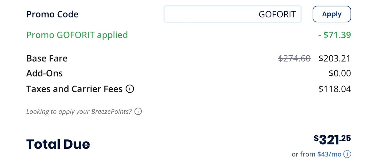 Breeze GOFORIT BTV MCO