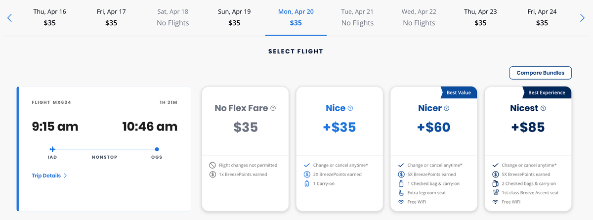 Breeze IAD OGS 35 promo