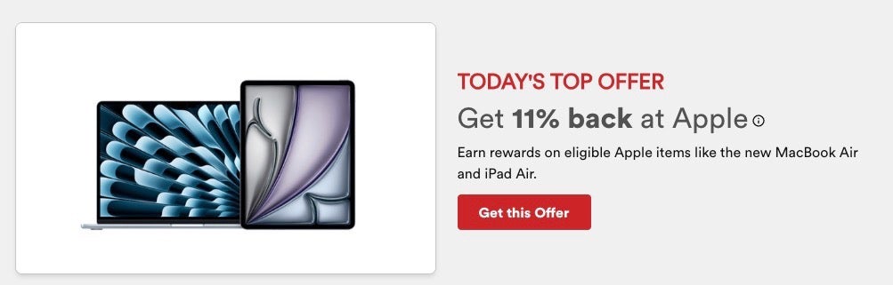 Capital One Shopping Apple