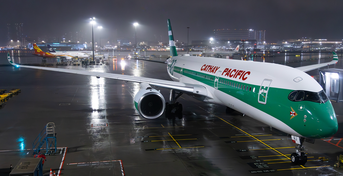 Cathay Pacific retro livery