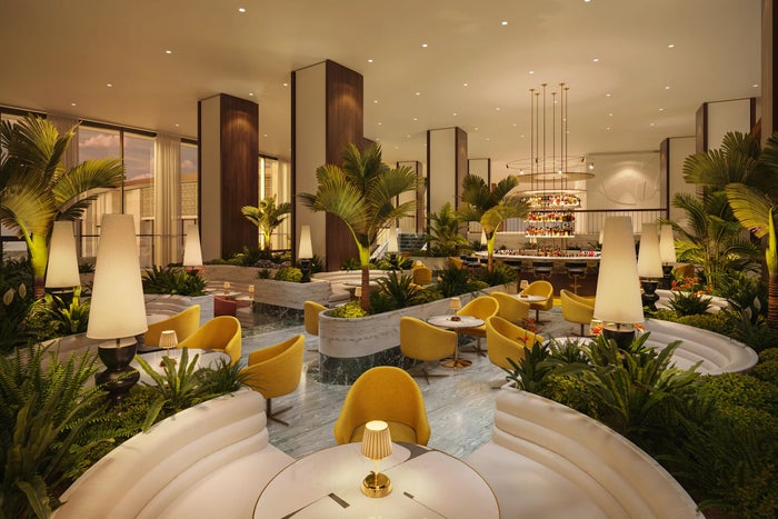 Conrad Athens Bar and Restaurant