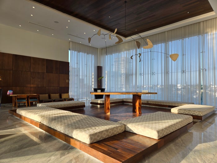 Courtyard by Marriott Mazatlan Lobby Courtyard by Marriott Mazatlan Lobby