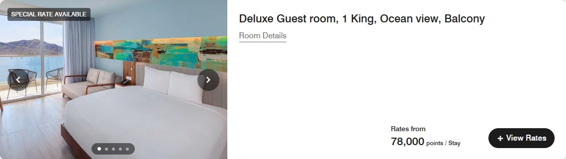 Courtyard by Marriott Mazatlan Room Booking with Points