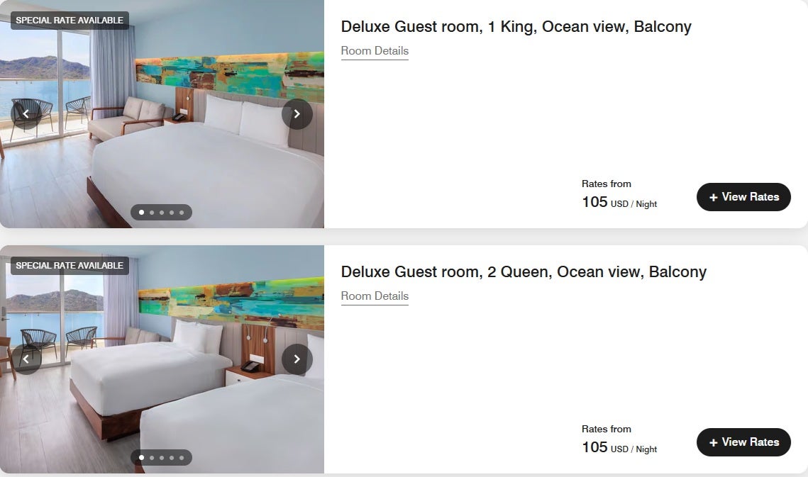 Courtyard by Marriott Mazatlan Room Booking