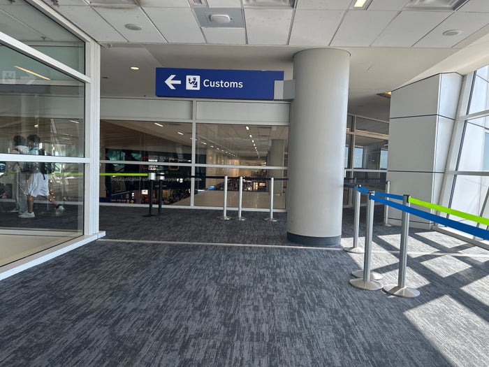 Customs Dallas Fort Worth