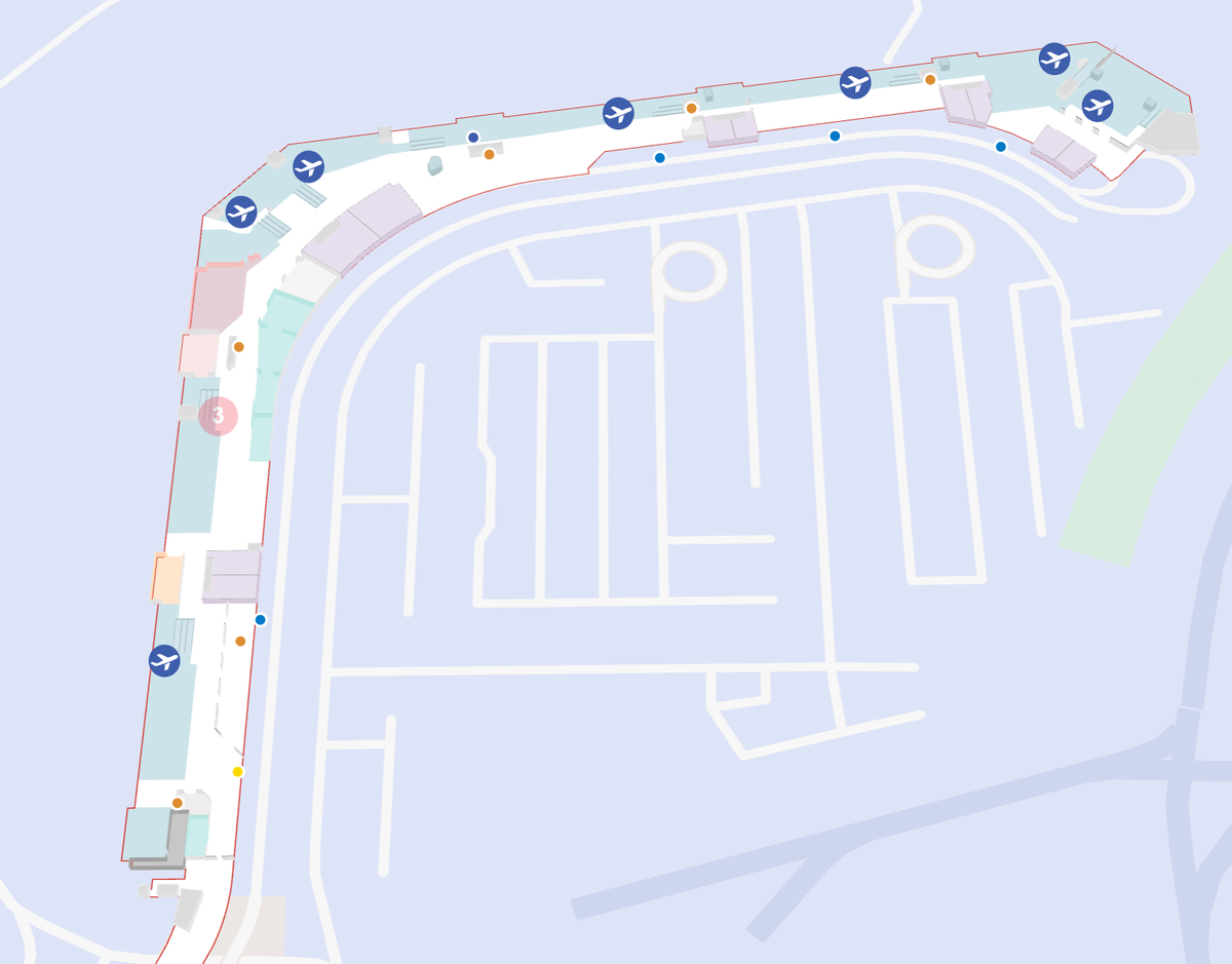 Daniel K Inouye International Airport Concourse C