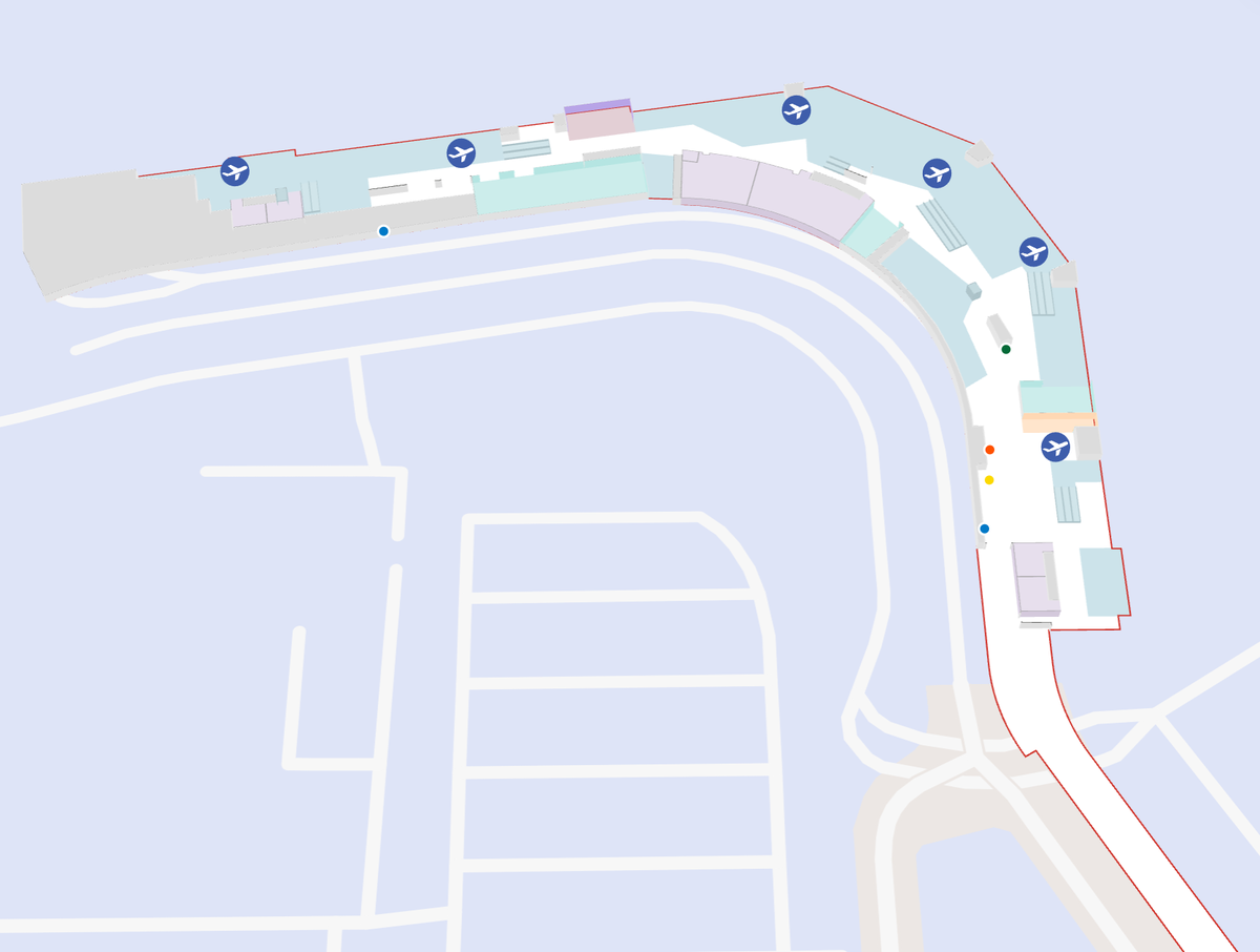 Daniel K Inouye International Airport Concourse G