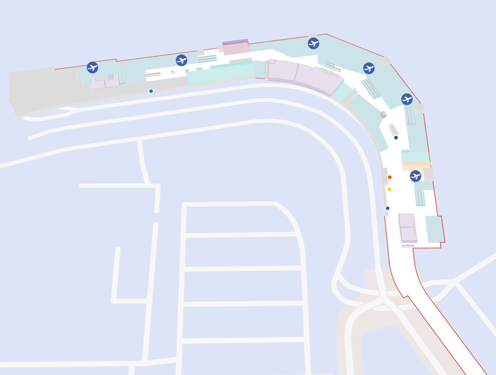HNL Airport Terminal 2 Concourse G Daniel K Inouye International Airport Concourse G