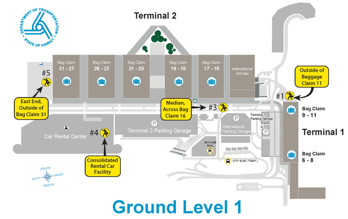 Daniel K Inouye International Airport Ground Transportation Daniel K Inouye International Airport Ground Transportation